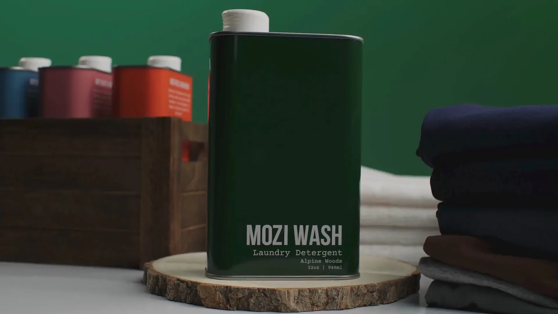 Clean Clothes, Unforgettable Scents